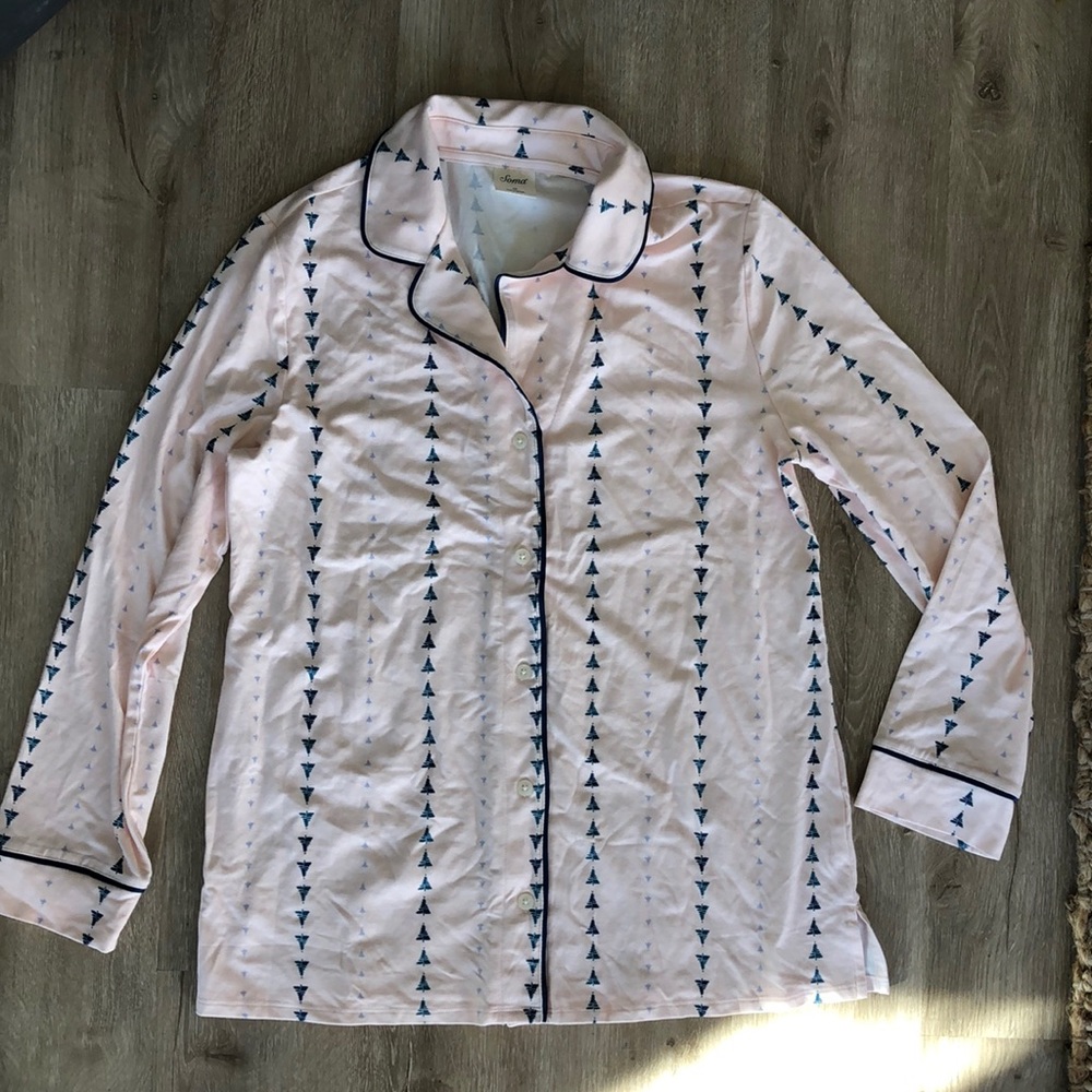 SOMA women’s pajama top size M